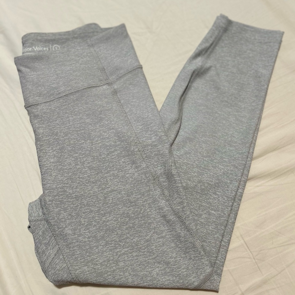 Girlfriend Collective Grey Workout Leggings